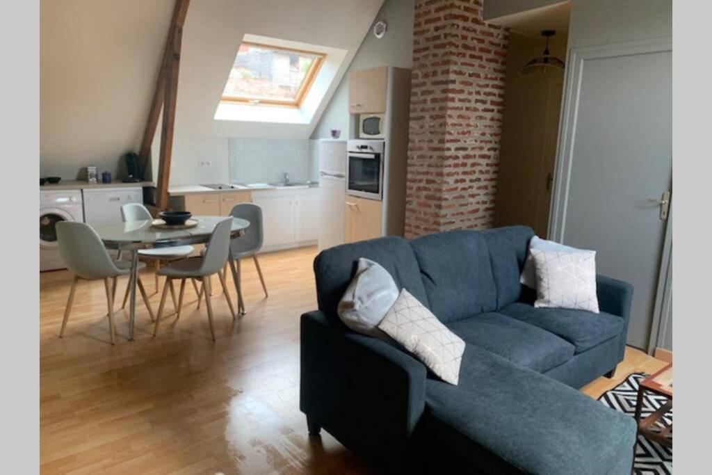 Spacieux T3 Coeur De Ville Saint-Valery-en-Caux Bagian luar foto