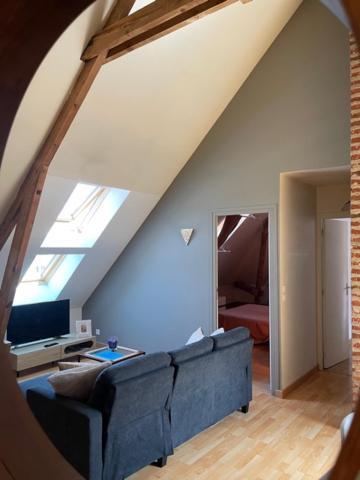 Spacieux T3 Coeur De Ville Saint-Valery-en-Caux Bagian luar foto